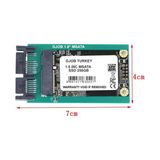 Gjob Pcı-E Msata 1.8 Inç SSD Disk 256GB 1.8 Inç Msata SSD