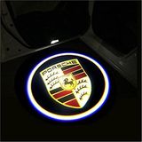 Gjob Porsche Cayenne 2019 Kapı Altı LED Logo 1 Adet