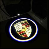 Gjob Porsche Macan 2017 Kapı Altı LED Logo 1 Adet