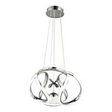 Gk Aydınlatma Modern Sarkıt Power LED Avize Kelebekli Krom 3 Renk