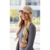 GK GAMZELİRENKLERİM LUXURY FASHION&ACCESSORIES Nakış Logolu Kadın Baseball Şapka Ayarlanabilir Spor Günlük Cap (ALOYAZILI)