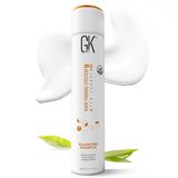 GK HAIR Global Keratin Dengeleyici Şampuan 300ml Hasarlı, Yağlı ve Renkli Kuru Saçlar İçin, Günlük Temizleyici, Derin Temizleyici ve Kirleri Giderici