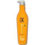 GK HAIR Global Keratin Kalkan Şampuan | Güneşe, UV/UVA ışınlarına karşı saç koruma | Aloe Vera ve Doğal Yağlar ile Kuru, Ayrık Uçlar - Tüm Saç Tipleri (650ml)