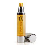 GK Hair Global Keratin Organik Argan Yağlı Saç Serumu Kabarma Kontrolü İçin Kuru Hasar Saç Onarıcı Isı Koruma Saç Parlatıcı Pürüzsüzleştirici Güçlendirici ve Besleyici Serum Unisex Tüm Saç Tipleri 1.69fl.oz-50ml