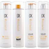 Gk Hair Global Keratin The Best En İyi Saç Düzleştirme Onarıcı Keratin Tedavisi 4'lü Saç Set 1000 ml