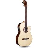 Gk Studio Negra Elektro Klasik Gitar (Natural) - Çok Renkli