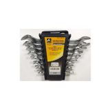 GK Tools 6x22 mm 8'li 2 Ağız Düz Anahtar Takımı
