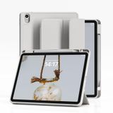 GKABXY iPad Air 5. Nesil Kılıf, Kalem Tutuculu iPad Air 4. Nesil Kılıf, Otomatik Uyku/Uyanma Desteği, TPU Koruyucu Akıllı Kapak iPad Air 10,9 inç 2022/2020 için (Gri)