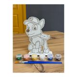 GKCREATİVE.CO Rocky Paw Patrol Boyama Seti