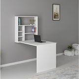 GKE Açılır Kapanır Çalışma Masası - 90 x 60 - Beyaz