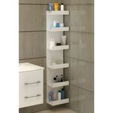 Gke Home Çok Amaçlı Dolap & Kitaplık & Banyo Dolabı - Beyaz
