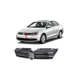 gkl 5C6853651A ZLL VOLKSWAGEN ÖN PANJUR KROMLU PARLAK SİYAH JETTA 2011-2014