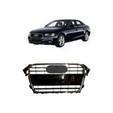 Gkl Audi A4 2012-2015 Ön Panjur Parlak Siyah Sensörsüz 8K0853651E T94.