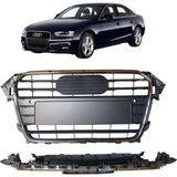 Gkl Audi A4 Ön Panjur Krom Çerçeve Sensörlü 2012-2015 8K0853651E 1qp