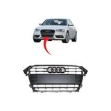 Gkl Audi A4 Ön Panjur Krom Çerçeve Sensörsüz 2012-2015 8K0853651E 1qp