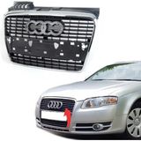Gkl Audi A4 Ön Panjur Kromlu 2005-2008 8E0853651J