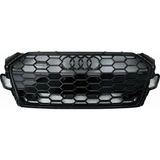 Gkl Audi A5 Sline 2020>> Ön Panjur Parlak Siyah 8W6853651BJ