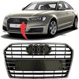 Gkl Audi A6 Ön Panjur Kromlu Parlak Siyah 2015-2018 4G0853651AE