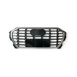 Gkl Audi Q3 2019-2024 S-Line Ön Panjur Gri Çerçeve 83F853651 Rn4