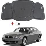 Gkl Bmw 7 Serisi E65 Kaput Izolasyonu Klipsli 2001-2007 51487135244