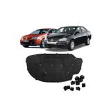gkl GOLF 5 JETTA UYUMLU MOTOR KAPUT İZOLASYON KEÇESİ + KLİPS 1K0863831D 290804