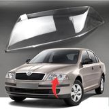 Gkl Octavia A5 Kasa Sol Far Camı 2005-2008
