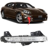 Gkl Porsche Panamera Sağ Sis Farı Gündüz Ledi 2014-2017 97063108252