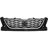 Gkl Seat Leon Fr 2013>> Ön Panjur Krom Çerceve ve Üzeri Siyah 5F0853654D 9B9/5F0854643 2zz