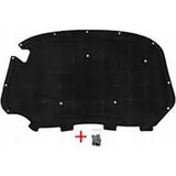 Gkl Skoda Süperb Motor Kaput İzolasyon Keçesi (2009 - 2013) 3T0863831 - Hepsi