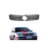 gkl Vw Passat B5 Ön Panjur Saten Siyah Krom Çizgili 1997-2001 3b0853653f