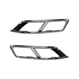 Gkl Vw Passat B8.5 Arka Tampon Krom Seti 2019-2024 3G0853209-210