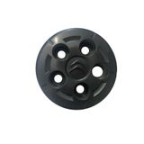 GKS GÖKASAUTO CİTRÖEN JUMPER ORTA JANT GÖBEĞİ SİYAH 4 ADET TAKIM