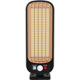 GL-84069 Cob Ledli 3 Fonksiyonlu Sensörlü Solar Lamba (81) - Beyaz - Siyah