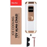 GL-E1095B Ipl Ice Cooling Buz Lazer Epilasyon 999.999 Otomatik Dokunmatik Vücut Yüz Cihazı