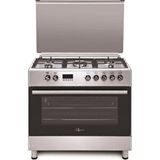 GL General Gl General Glf 9050x Desire 90 Cm Kuzine Inox Fırın Piliç Çevirme Gri