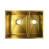 GL General Gl General Redux 58x44 Gold Sağ 1,5 Gözlü Paslanmaz Çelik Mutfak Eviyesi Altın