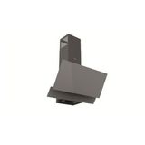 Gl General GLD-054PR EGO 60CM Opal Pure Grey Çift Camlı Ankastre Davlumbaz