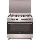 Gl General Glf 9050X Desire 90 Cm Kuzine Inox Fırın Piliç Çevirme