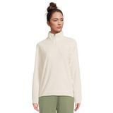 Glacier Fleece 1/4 Zip Kadın Beyaz Outdoor Polar NF0A8D2JQLI1