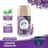 Glade 175 g Otomatik Sprey Yedek Lavanta Ferahlığı ile 60 Güne Kadar Etkili Temizlik