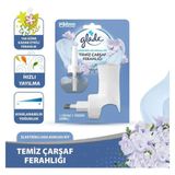 Glade 20 ml Temiz Çarşaf Ferahlığı Elektrikli Oda Kokusu