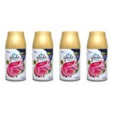 Glade 269 ml Otomatik Sprey Meyve Çiçek Buketi Yedek Oda Kokusu (4 adet)