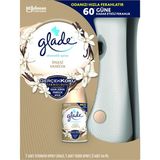 Glade 269 ml Otomatik Sprey Vanilya Makinesi + Yedek ile 60 Gün Etkili Ferahlama
