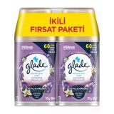 Glade 2'Li Yedek Otomatik Sprey Lavanta Koku 269 Ml X 2 Adet Lavanta Gerçek Koku Teknolojisi