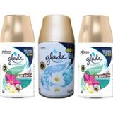 Glade 3 x 269 ml Otomatik Sprey Yedek Tropikal Floral Koku ve Temizliğin Ferahlığı