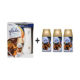 Glade 4x269 ml Otomatik Sprey Sistem + Yedek Oryantal Oud Oda Kokusu