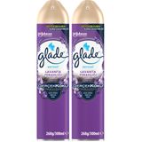 Glade Aerosol Lavanta Ferahlığı Oda Kokusu 300 mL (1 x 300 mL) (2 paketi)