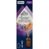 Glade Aromaterapi Çubuklu Oda Kokusu Moment Of Zen, Lavanta & Sandal Ağacı, 80 ml - Mor