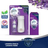 Glade Banyo Cihaz + Yedek Lavanta Oda Kokusu 2'li