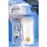 Glade Banyo Hava Tazeleyici Cihaz 10 ml Temiz Çarşaf ile Kötü Kokulara Karşı Etkili Oda Kokusu